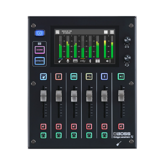 Boss GigCaster 5 GCS5 Audio Streaming Mixer