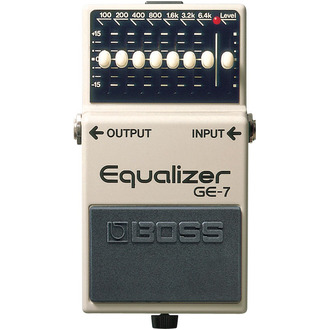 Boss GE7 Graphic Equalizer Pedal
