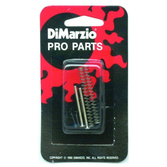 DiMarzio Humbucker Mounting Kit Neck Chrome