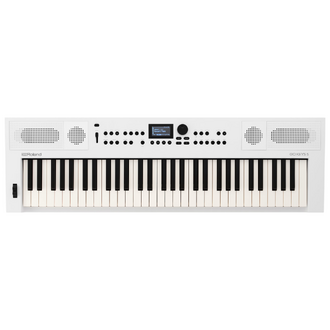 Roland GO:KEYS5 61 Key Portable Keyboard, White