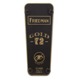 Friedman Gold 72 Wah Pedal