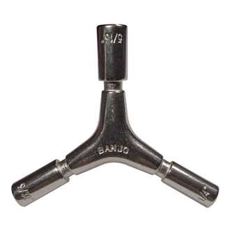 Deering Banjo Hall 3 Way T-Wrench