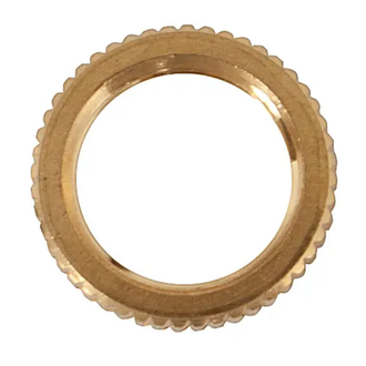 AMS Knurled Nut Toggle Switch Gold Washer M12.0-1.25P