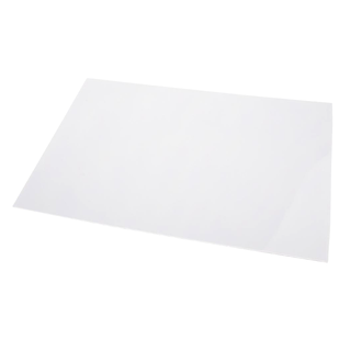 AMS Flamenco Tap Plate Scratchplate Blank Square