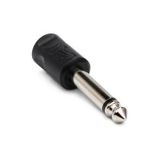 Adaptor Female 3.5mm TRS to Male Mono 1/4"