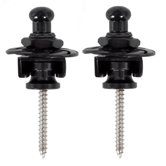 XTR GPX01B Strap Lock Set Pair - Black