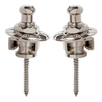 XTR GPX01C Strap Lock Set Pair - Chrome