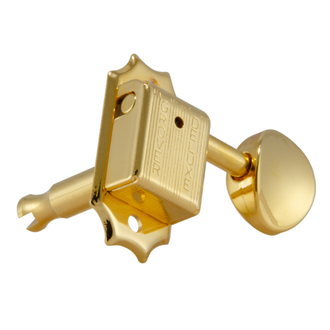 Grover Vintage Machine Head Tuners Gold