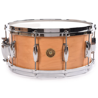  Gretsch USA Custom Ridgeland snare drum, 14x6.5" - Satin Lacquer 