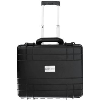 Gearsafe GS-023 Protective flight case with Wheels and Handle, Black