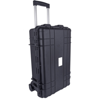 Gearsafe GS-026 Protective flight case with Wheels and Handle, Black