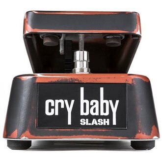 Jim Dunlop Crybaby Slash SC95 Classic Wah Distressed 