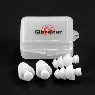 Gibraltar GSCGEP Ear Protection In Plastic Carry Case - 2 Pair