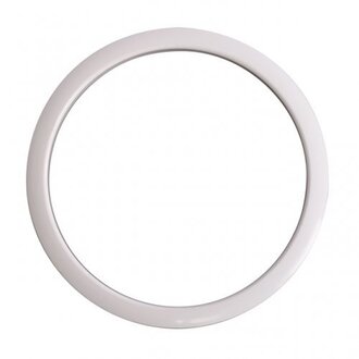 Gibraltar Gscgphp5W Port Hole Protector 5" White Finish - Pk 1