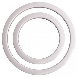 Gibraltar Gscgphp6W Port Hole Protector 6" White Finish - Pk 1