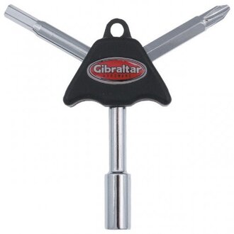 Gibraltar Gscgtk Magnetized Tri Key Tool - Pk 1