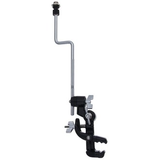 Gibraltar GSCJDRMM Double Ratchet Mic Mount Clamp With Rod    