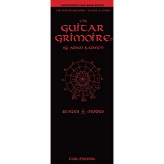 Guitar Grimoire Scales And Modes (Case-Size)