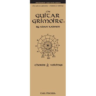 Carl Fischer Guitar Grimoire Choirs & Voicings Bk 2