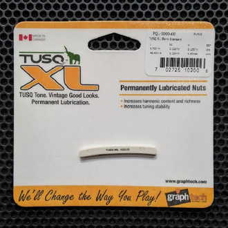 Graph Tech Tusq XL Nut 44.45MM X 3.13MM X 4.45MM