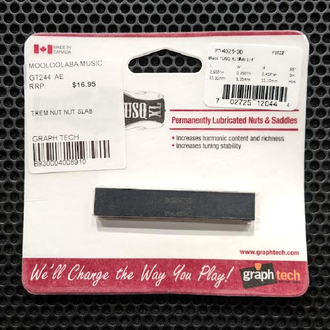 Graph Tech Trem Nut Slab