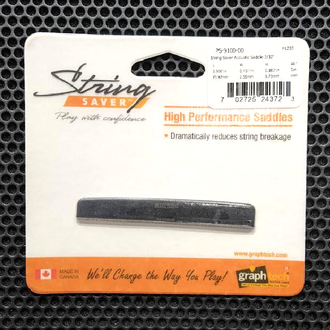 Graph Tech Saddle 2.91 X .101 X .388 Inch Acoustic BLANK