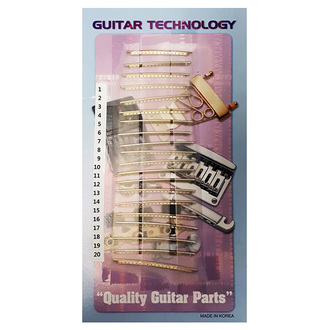GT Nickel/Silver 20-Fret Acoustic Guitar Fretwire Set (2.00mm)