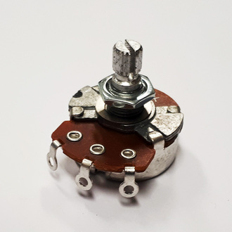 GT A250K Tone Potentiometer With 15mm Split Shaft (Pk-6)