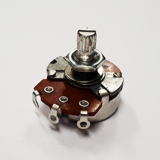 GT B250K Volume Potentiometer With 15mm Split Shaft (Pk-6)