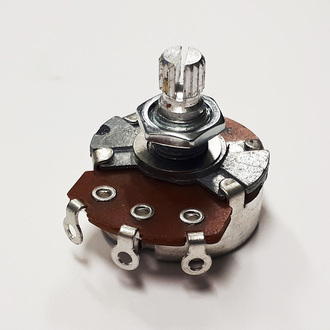 GT B500K Volume Potentiometer With 15mm Split Shaft (Pk-6)