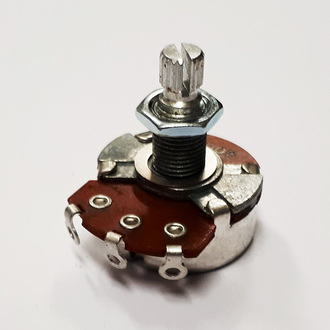 GT A500K Tone Potentiometer With 20mm Split Shaft (Pk-6)