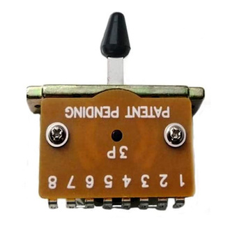 GT 3-Way Selector Switch With Black Cap (Pk-1)