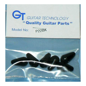 GT 5-Way Switch Cap In Black (Pk-6)