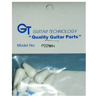 GT 5-Way Switch Cap In White (Pk-6)