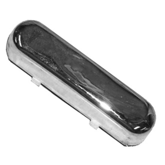 GT TL-Style Neck Pickup Cover In Chrome Finish (Pk-1)