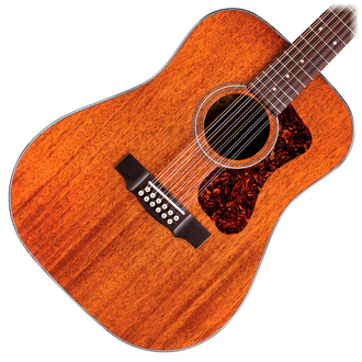 GUILD D-1212 Solid DREAD 12-ST MH/MH W/DLX Bag
