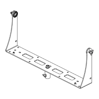 dB Technologies HB-X310 Horizontal bracket for VIO X310