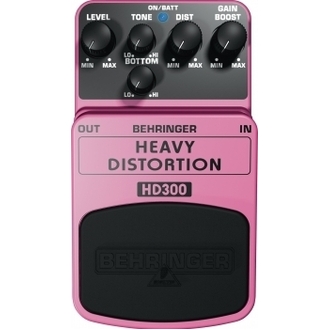 Behringer Hd300 Heavy Distortion Effects Pedal