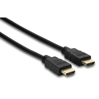 Hosa HDMA403 High Speed HDMI Cable with Ethernet, HDMI to HDMI, 3 ft