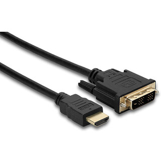 Hosa HDMD403 Standard Speed HDMI Cable, HDMI to DVID, 3 ft