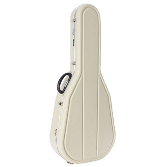 Hiscox Pro-II Series Martin 000 & OM Style Acoustic Guitar Case In Ivory