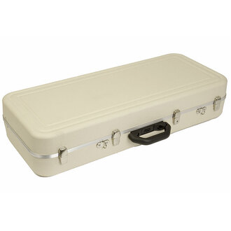 Hiscox Mandolin Case For A & F Style In Ivory