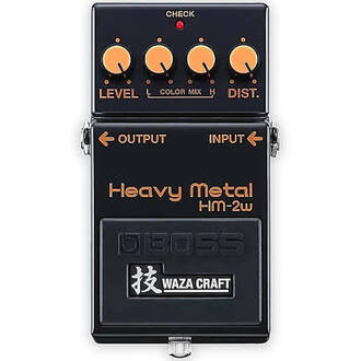 BOSS HM-2W Heavy Metal WAZA CRAFT Compact Pedal