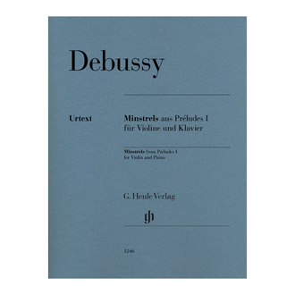 Minstrels From Preludes I For Violin &amp; Piano