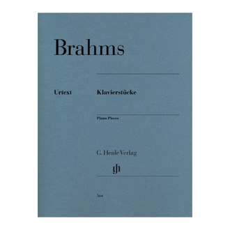 Brahms - Piano Pieces