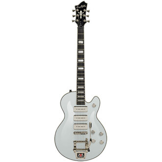 Hagstrom Tremar Super Swede P90 Electric Guitar in White Gloss