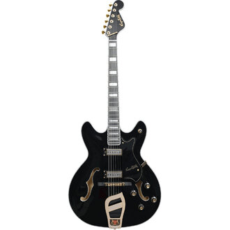 Hagstrom 67 Model Black Electric Guitar