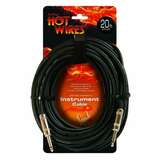 Hot Wires HWIC20 Standard Instrument Cable QTR-QTR 20ft