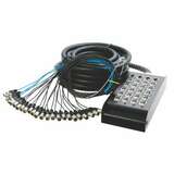 On Stage HWSNK20450 In-Line Audio Series Stage Snake Box -20 X 4, 50ft
