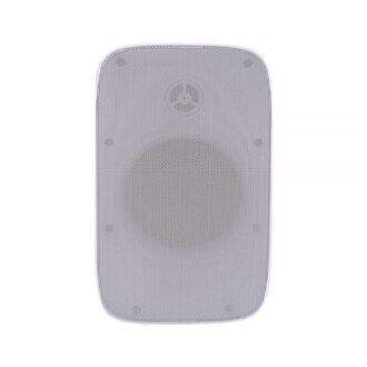 inDESIGN 5 passive speaker 30W transformer. Taps at 30,15,7.5 & 3.75watts or 8 ohms White